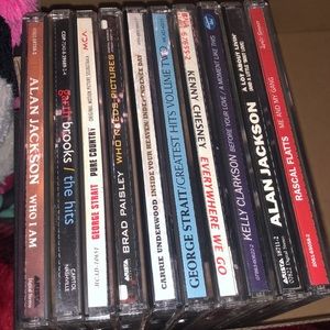 Country music CDS